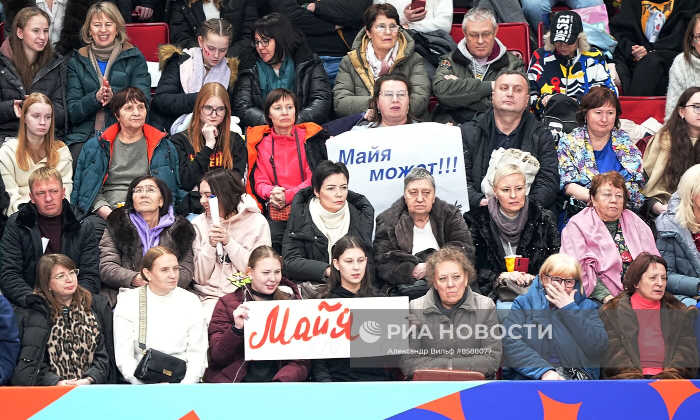 Фигурное катание. Чемпионат России. Женщины. Произвольная программа