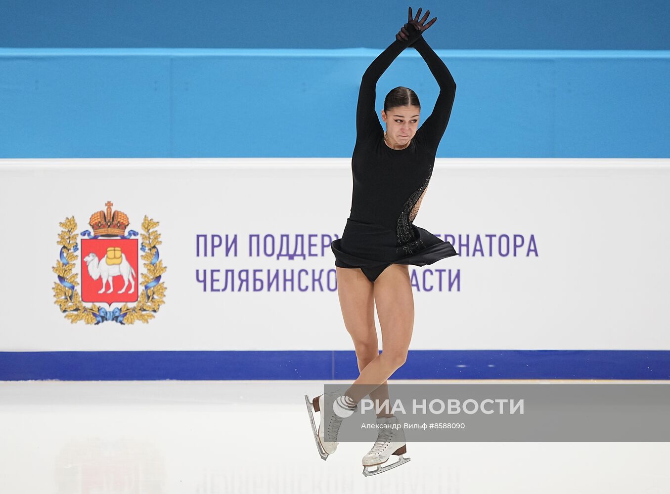 Фигурное катание. Чемпионат России. Женщины. Произвольная программа