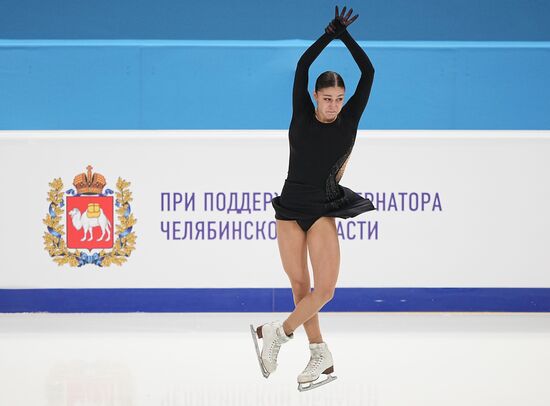 Фигурное катание. Чемпионат России. Женщины. Произвольная программа