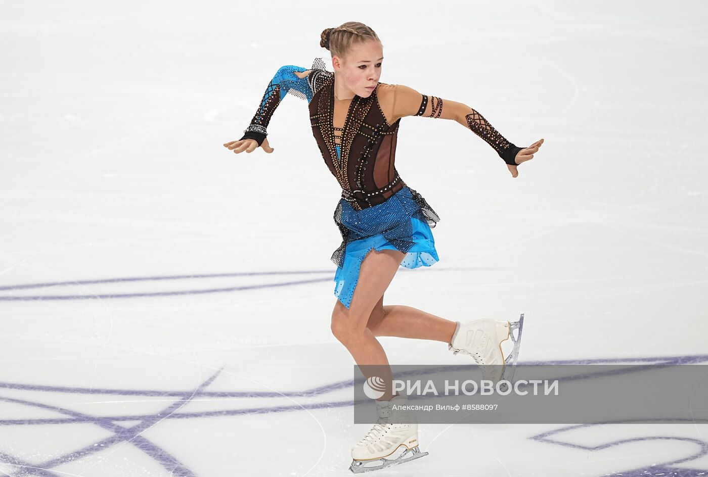 Фигурное катание. Чемпионат России. Женщины. Произвольная программа