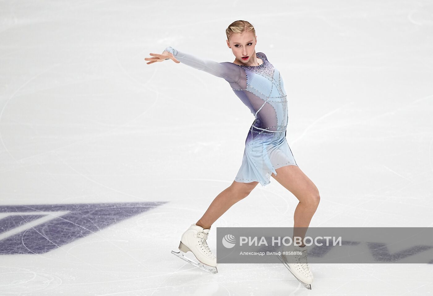 Фигурное катание. Чемпионат России. Женщины. Произвольная программа