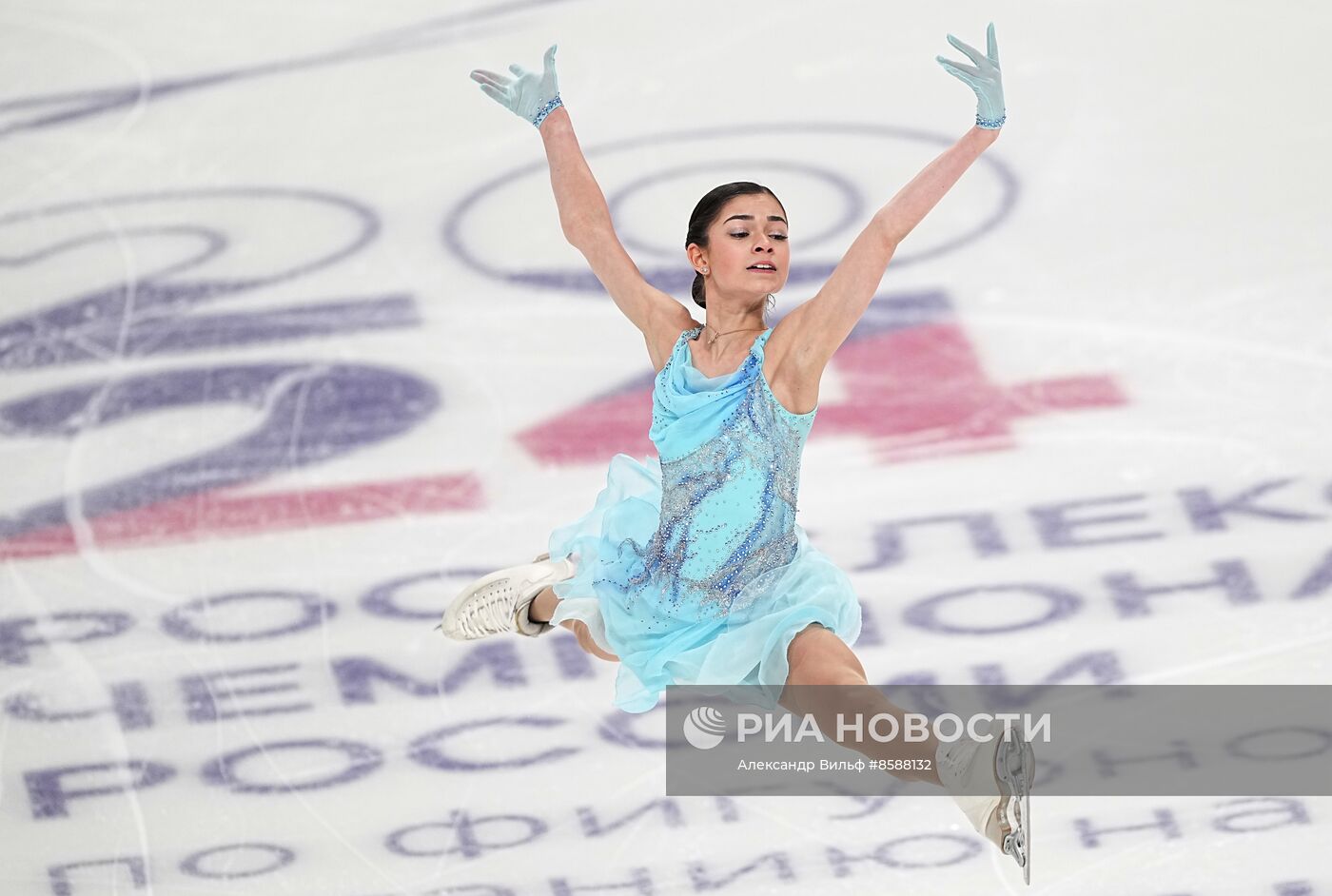 Фигурное катание. Чемпионат России. Женщины. Произвольная программа