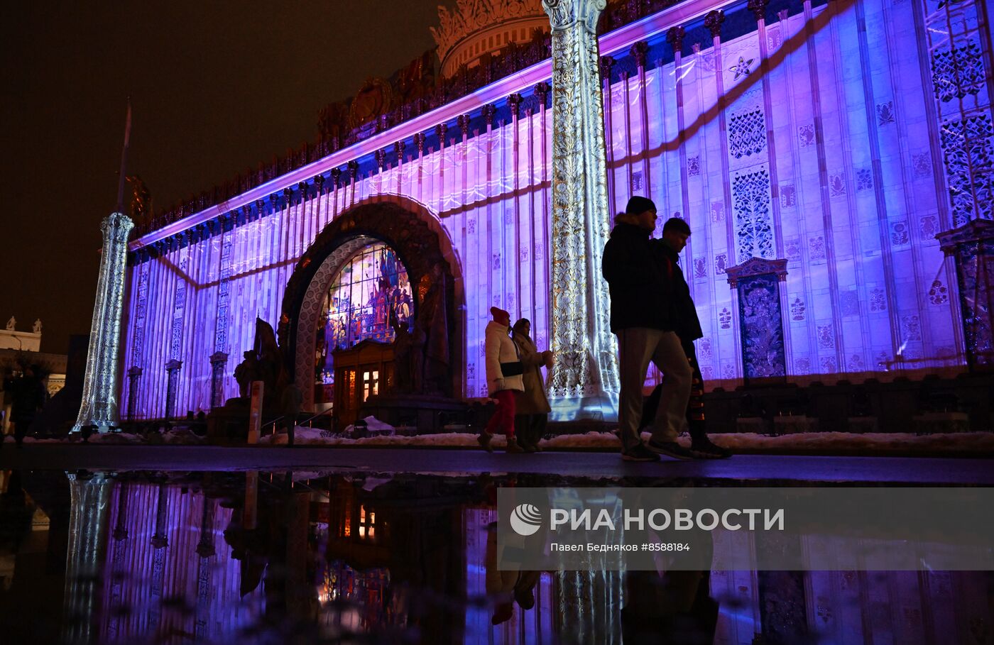 Выставка "Россия". Санкт-Петербург. День региона