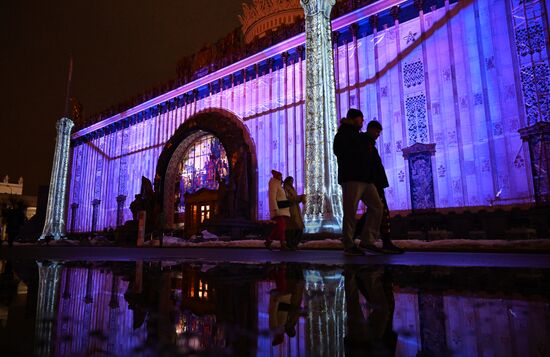 Выставка "Россия". Санкт-Петербург. День региона