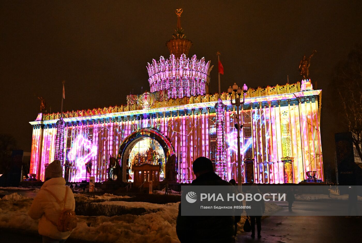 Выставка "Россия". Санкт-Петербург. День региона