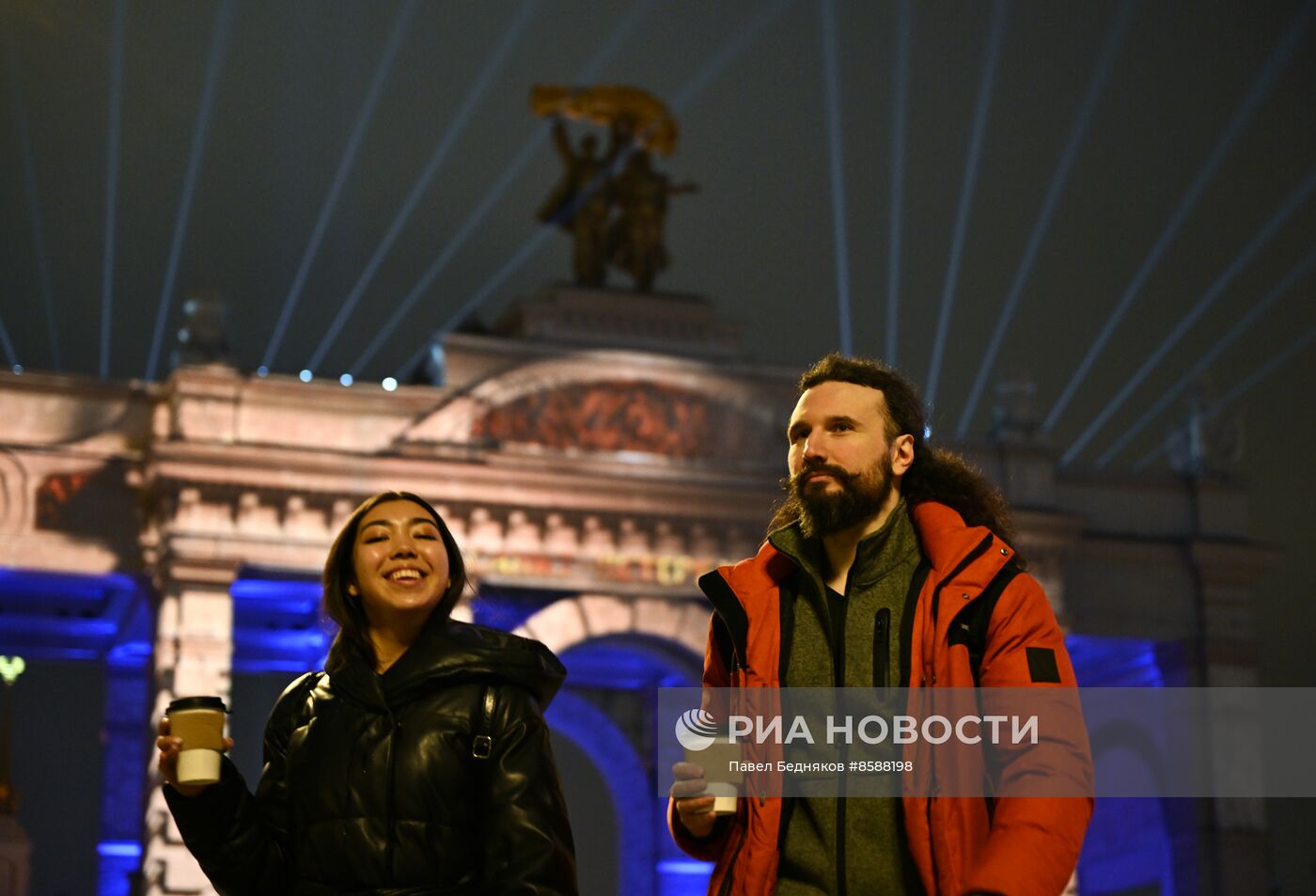 Выставка "Россия". Санкт-Петербург. День региона