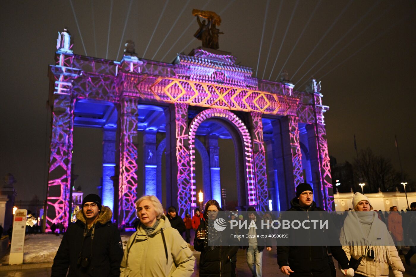 Выставка "Россия". Санкт-Петербург. День региона