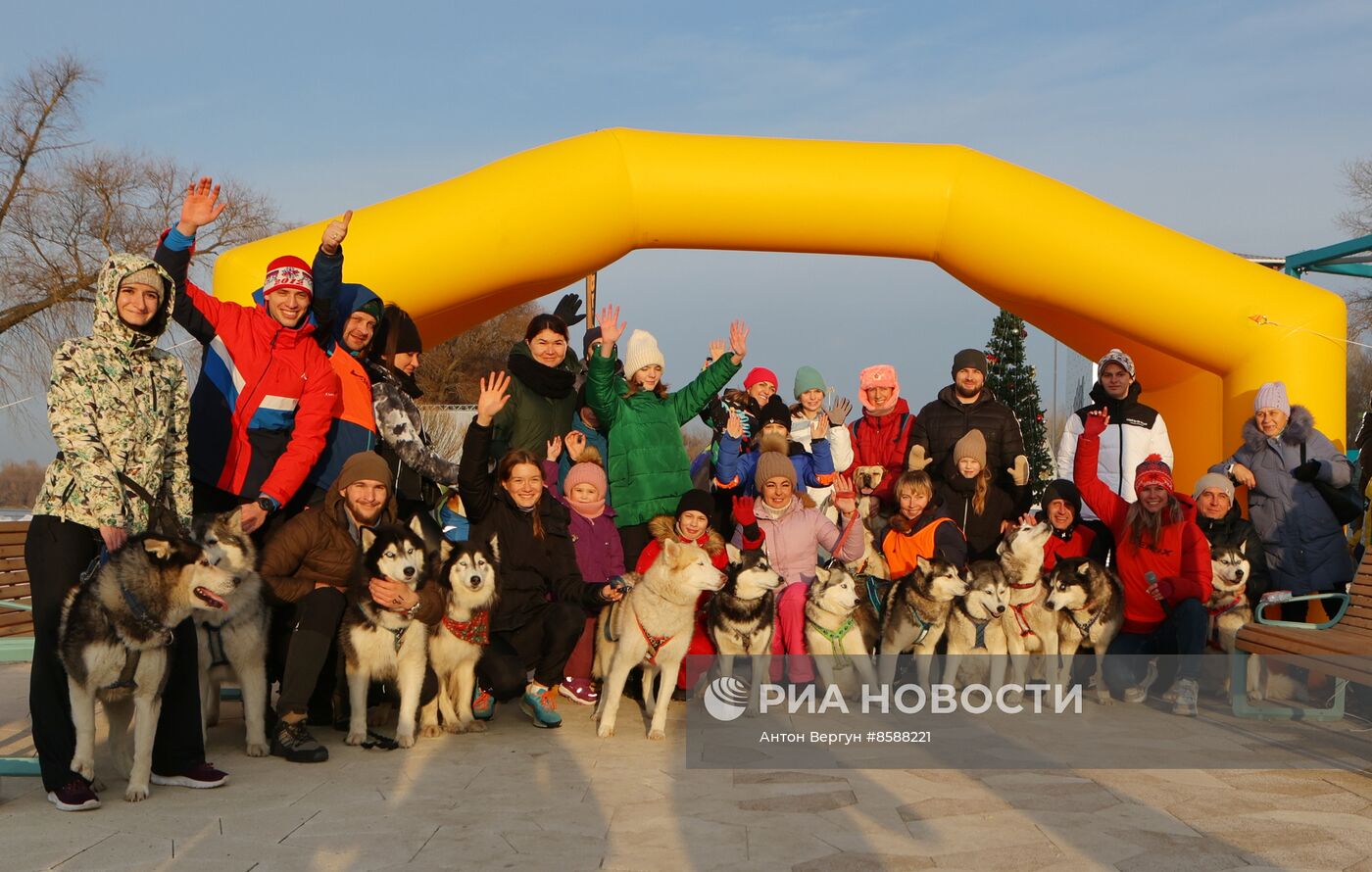 "Хаски-Trail" в Белгороде