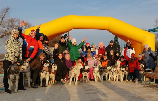 "Хаски-Trail" в Белгороде