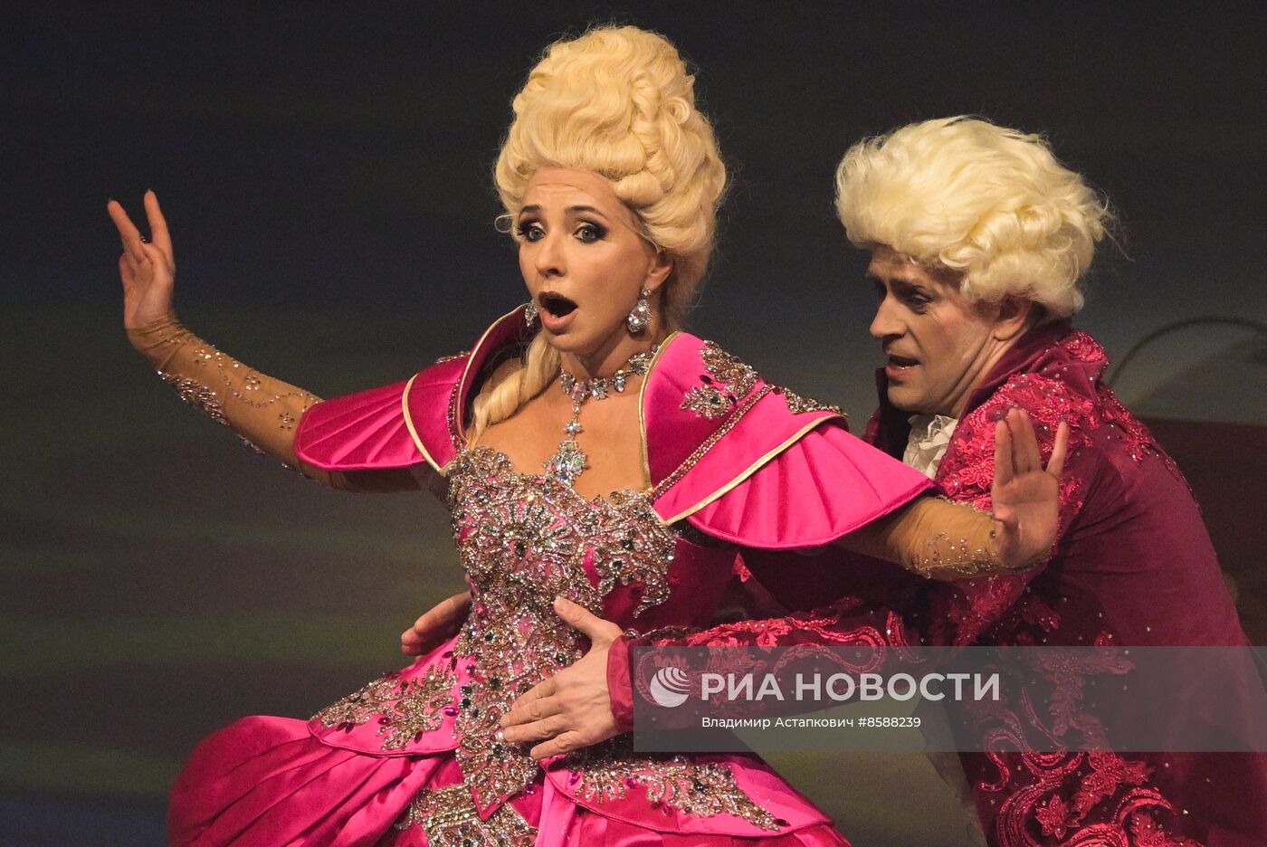 Ледовое шоу Татьяны Навки "Вечера на хуторе"