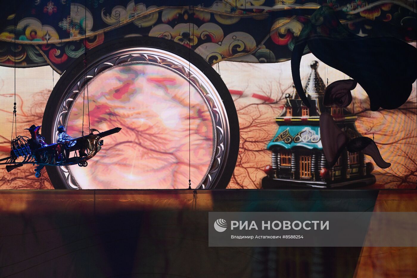 Ледовое шоу Татьяны Навки "Вечера на хуторе"