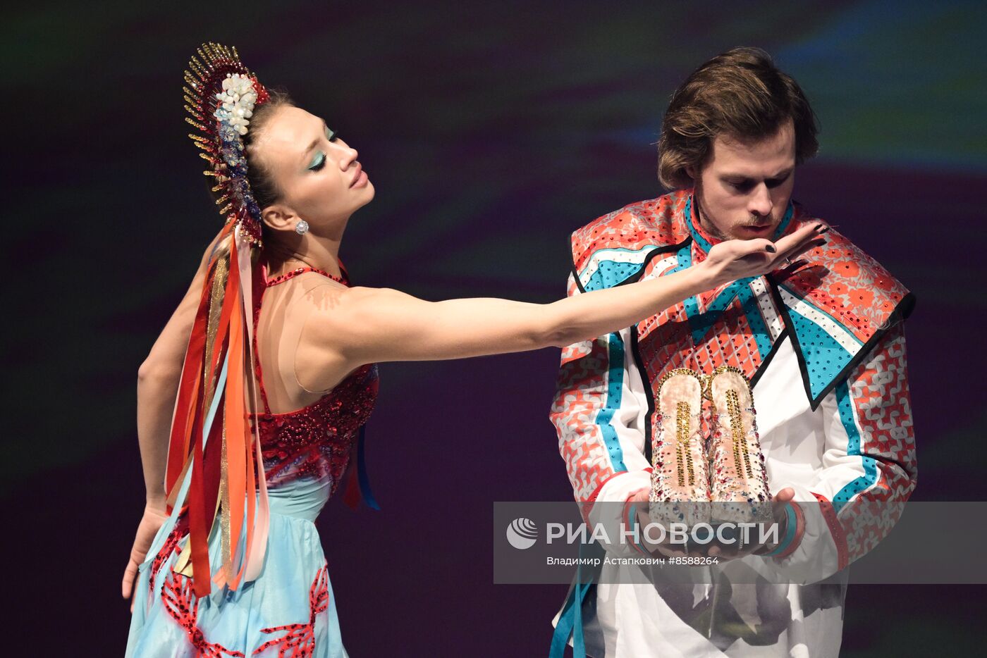 Ледовое шоу Татьяны Навки "Вечера на хуторе"