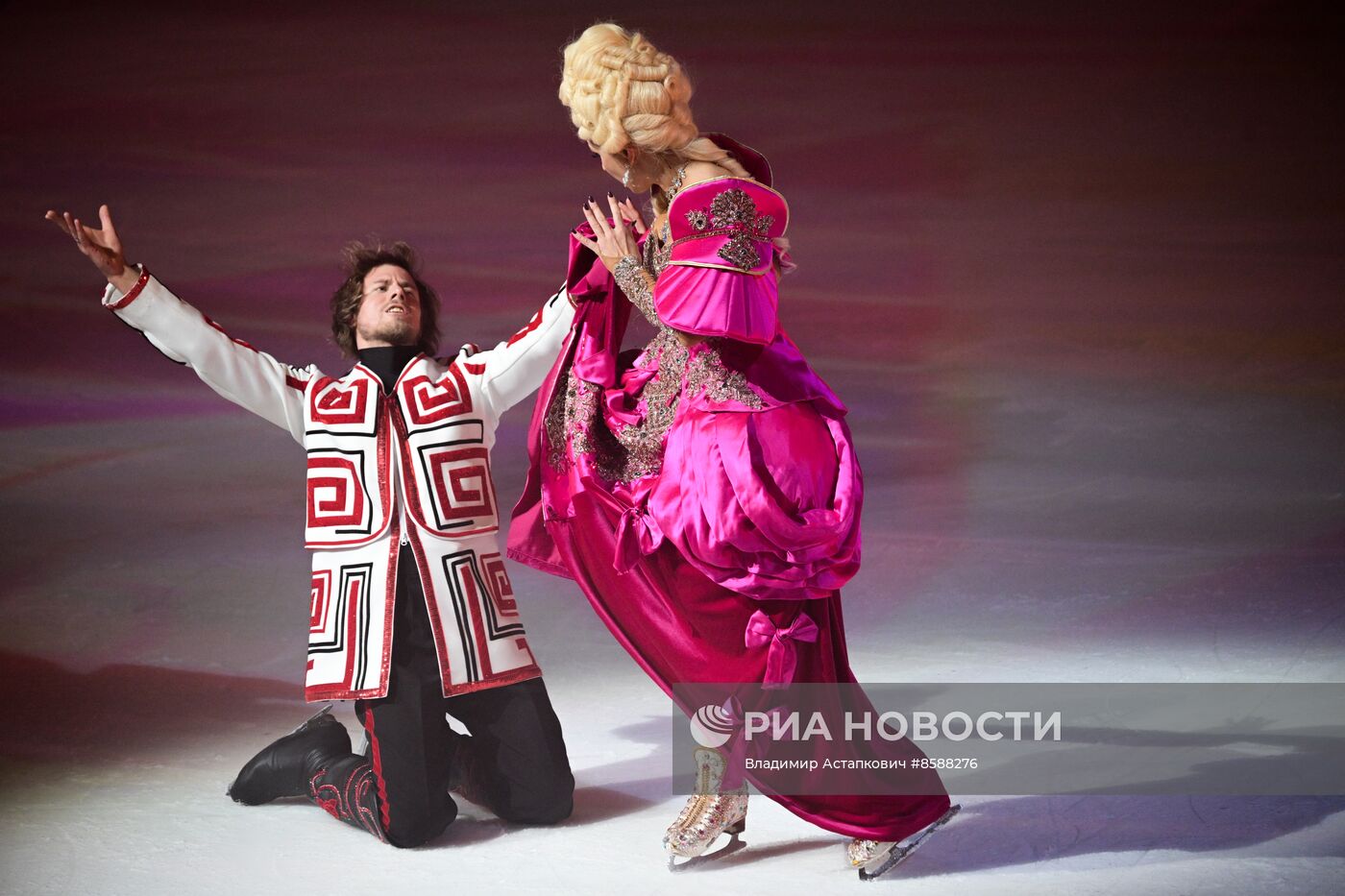 Ледовое шоу Татьяны Навки "Вечера на хуторе"