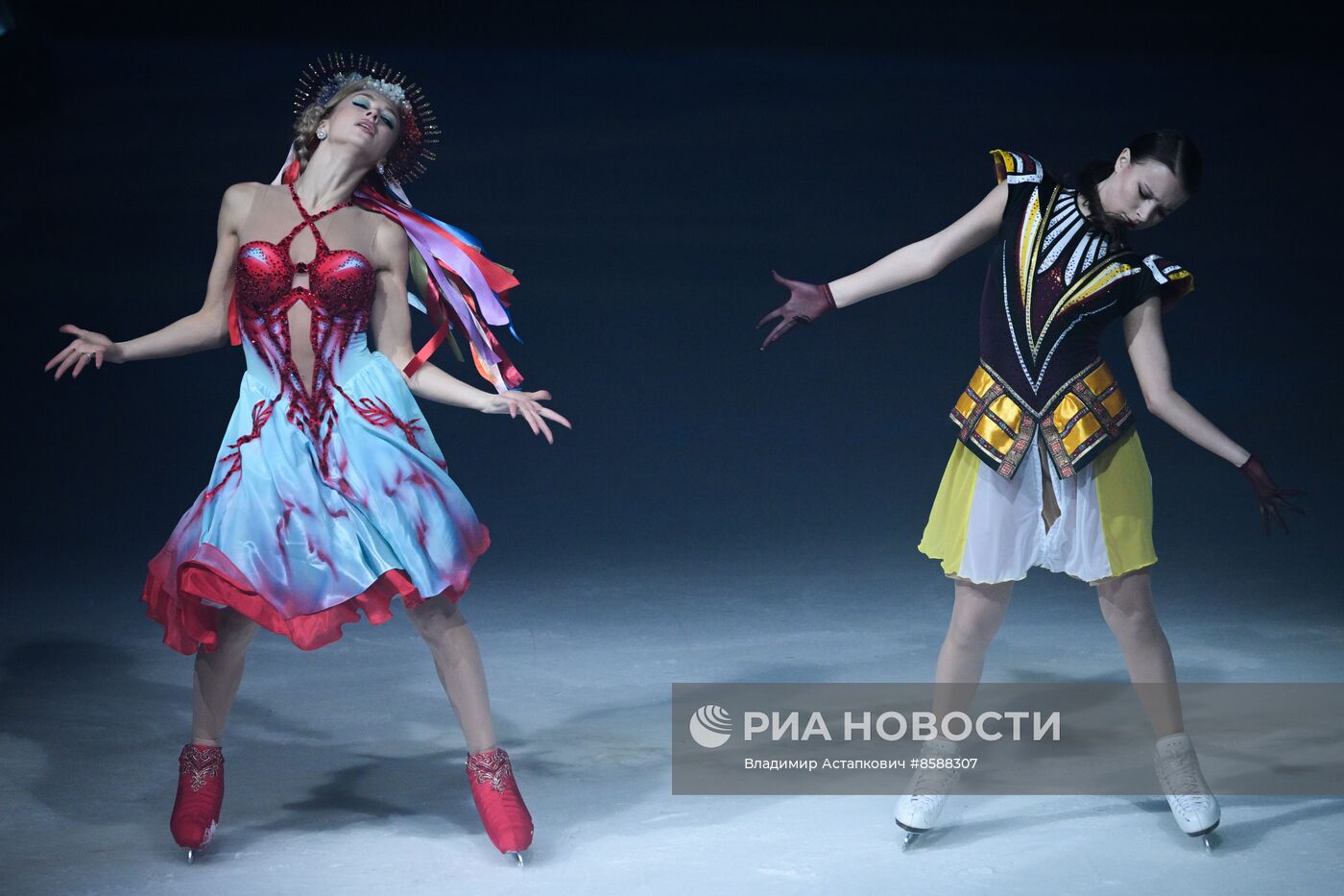 Ледовое шоу Татьяны Навки "Вечера на хуторе"