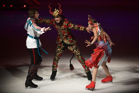 Ледовое шоу Татьяны Навки "Вечера на хуторе"