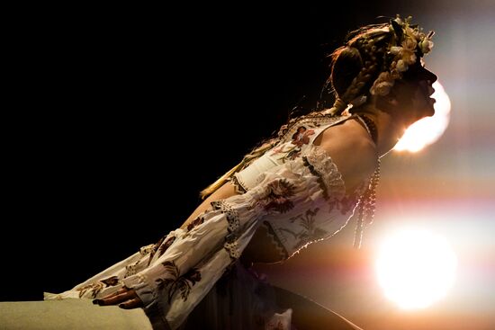 Ледовое шоу Татьяны Навки "Вечера на хуторе"