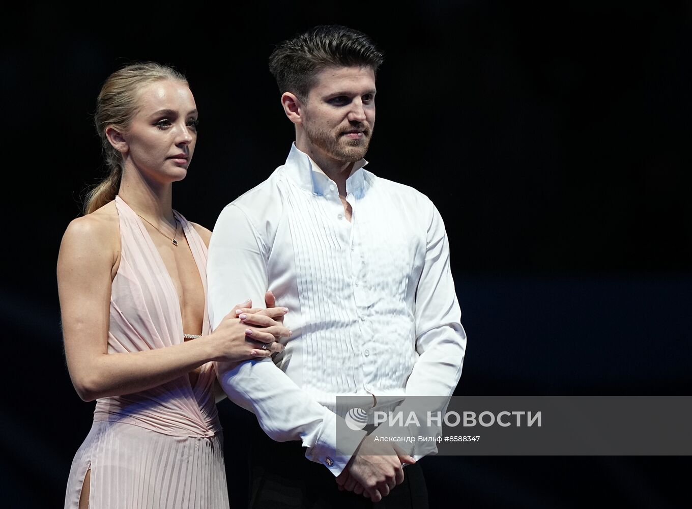 Фигурное катание. Чемпионат России. Церемония награждения