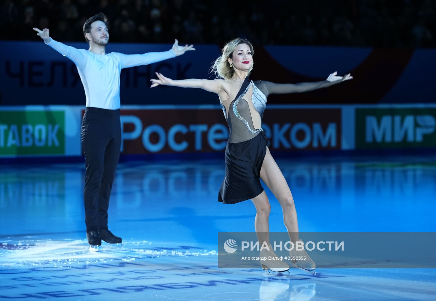 Фигурное катание. Чемпионат России. Церемония награждения