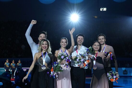 Фигурное катание. Чемпионат России. Церемония награждения