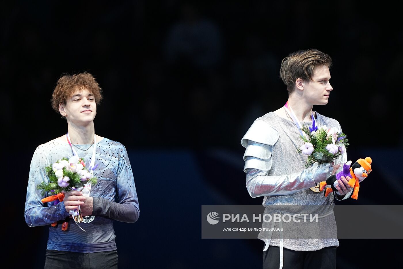 Фигурное катание. Чемпионат России. Церемония награждения