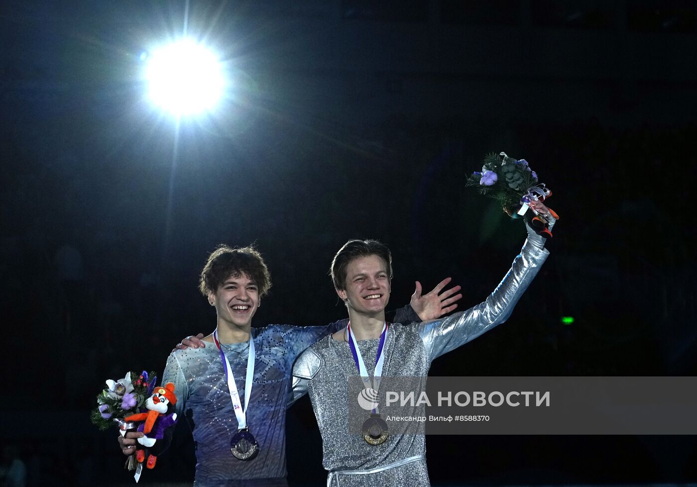 Фигурное катание. Чемпионат России. Церемония награждения