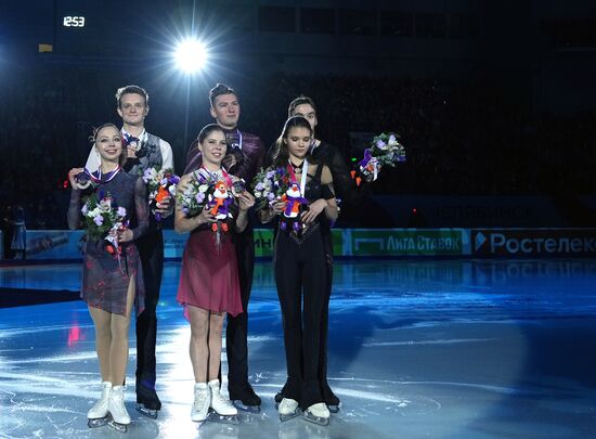 Фигурное катание. Чемпионат России. Церемония награждения