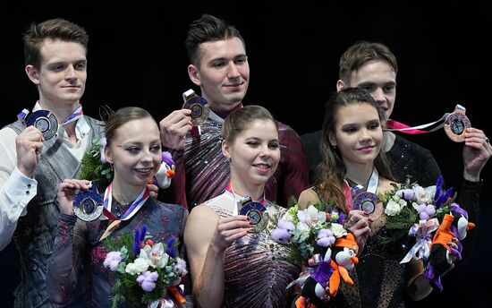 Фигурное катание. Чемпионат России. Церемония награждения