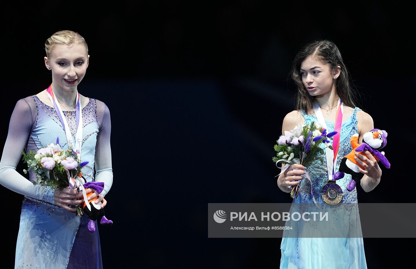 Фигурное катание. Чемпионат России. Церемония награждения