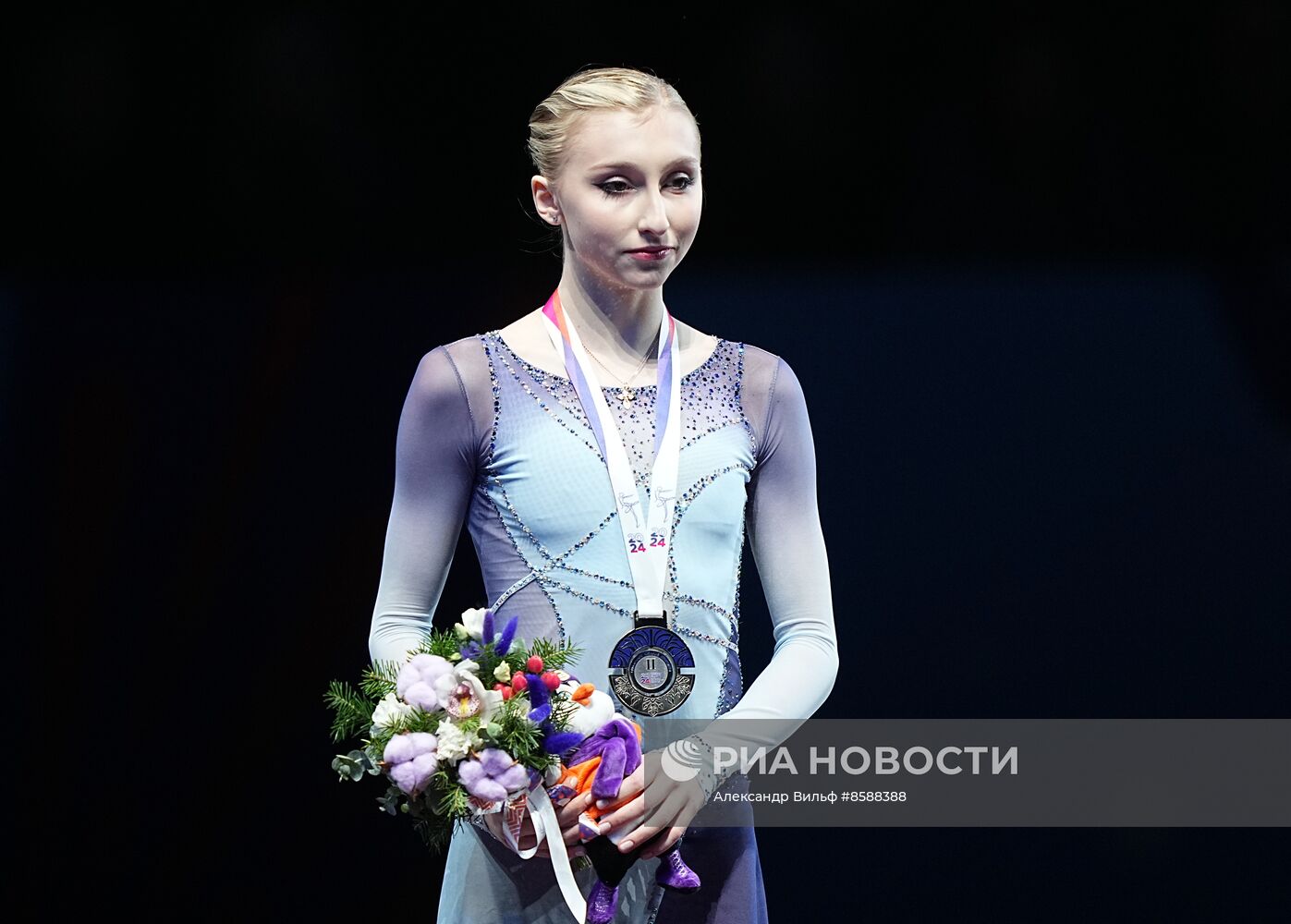 Фигурное катание. Чемпионат России. Церемония награждения