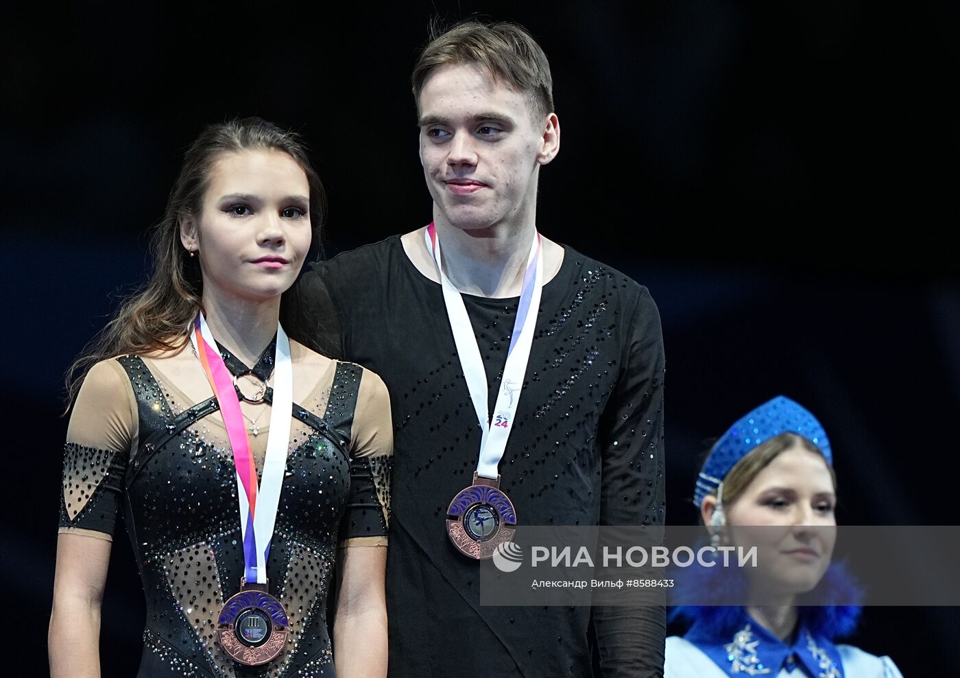 Фигурное катание. Чемпионат России. Церемония награждения