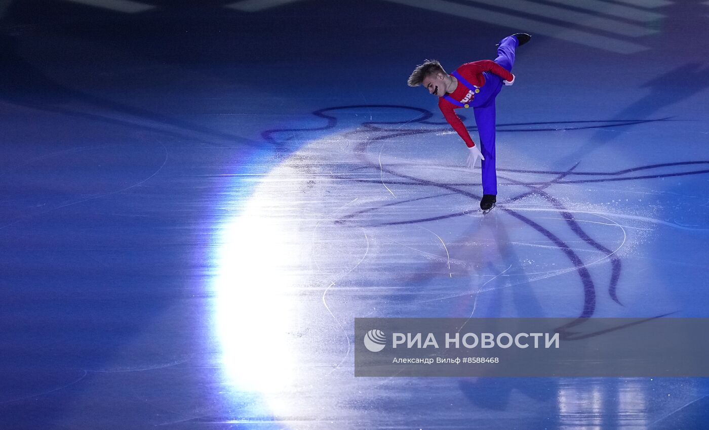 Фигурное катание. Чемпионат России. Показательные выступления