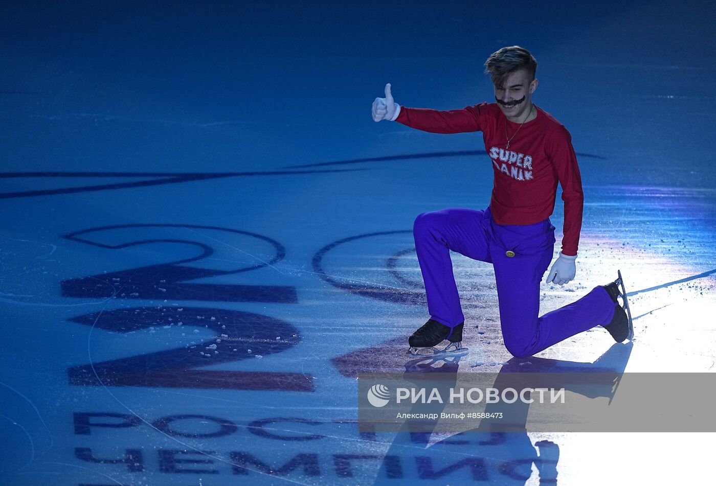 Фигурное катание. Чемпионат России. Показательные выступления