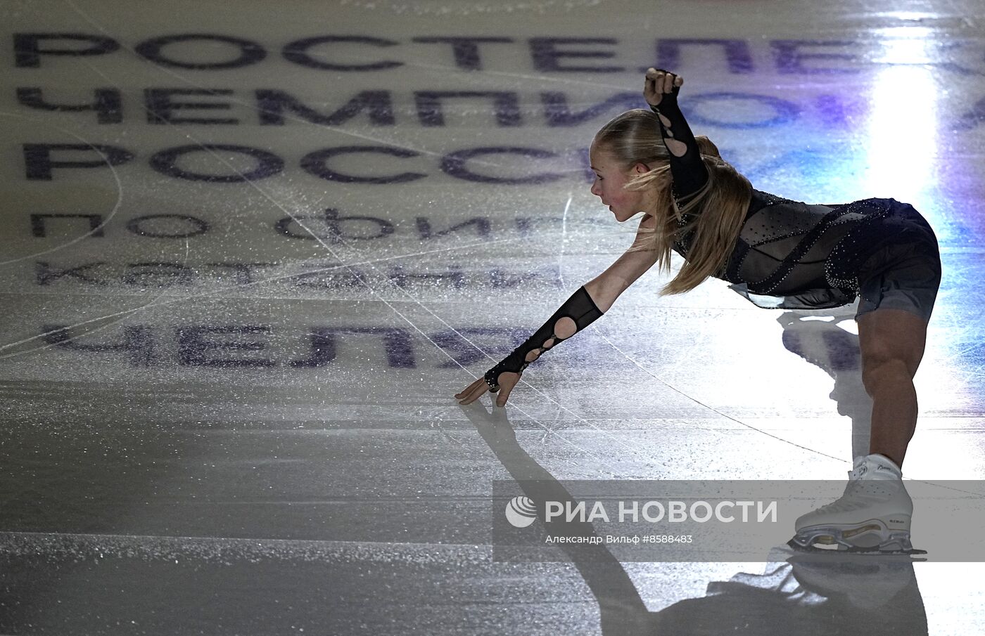 Фигурное катание. Чемпионат России. Показательные выступления