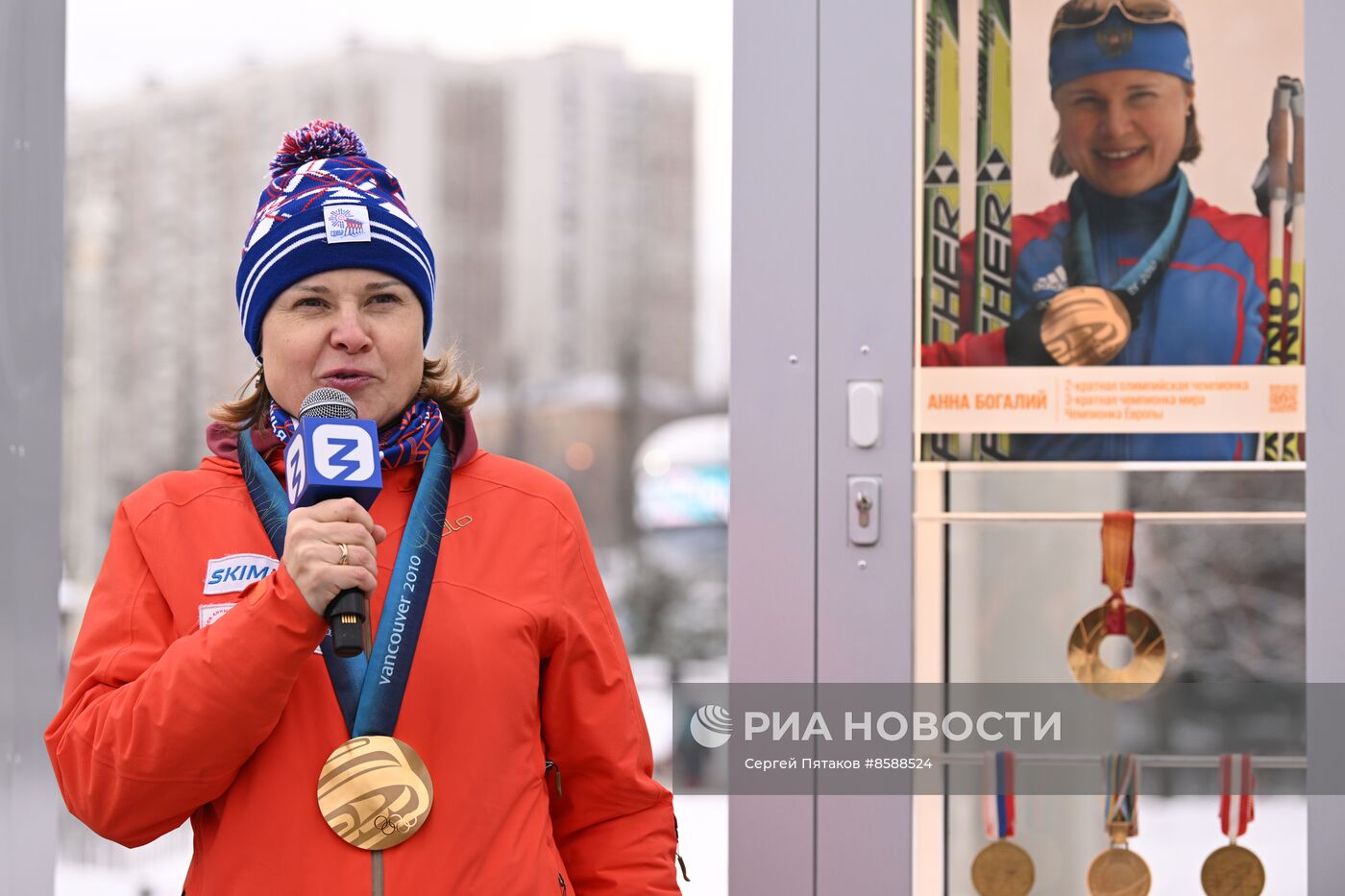 Выставка "Россия". Торжественная церемония открытия новой экспозиции "Аллеи славы"