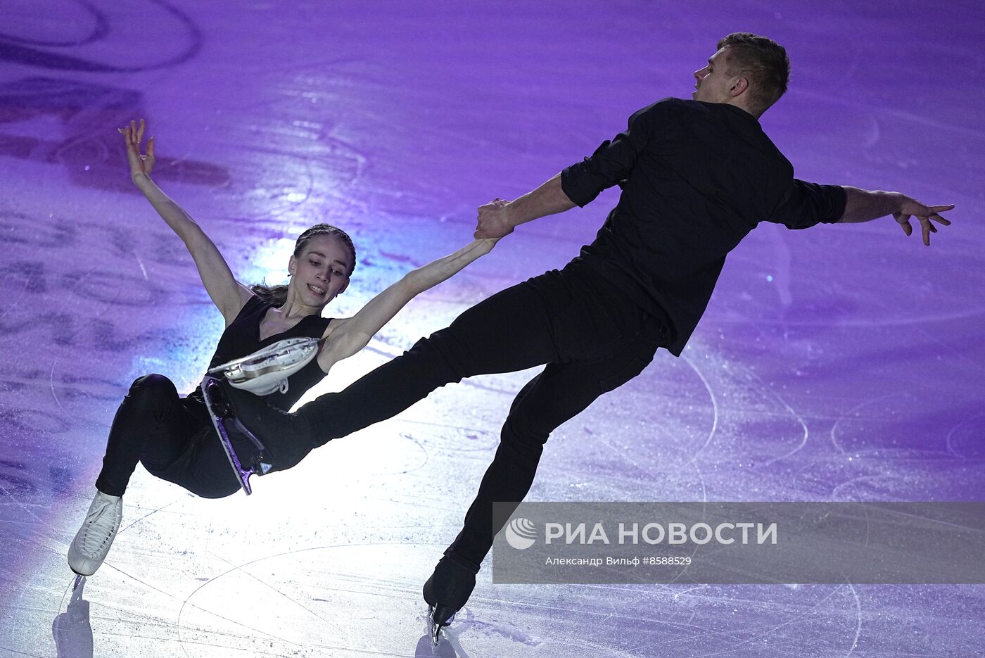 Фигурное катание. Чемпионат России. Показательные выступления