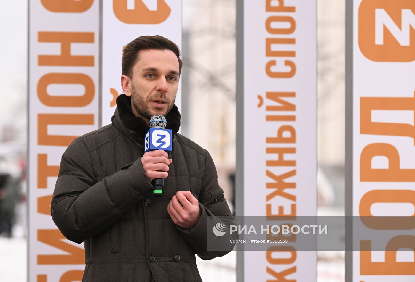 Выставка "Россия". Торжественная церемония открытия новой экспозиции "Аллеи славы"