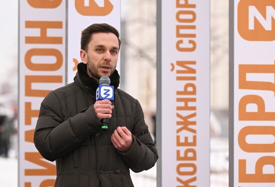 Выставка "Россия". Торжественная церемония открытия новой экспозиции "Аллеи славы"