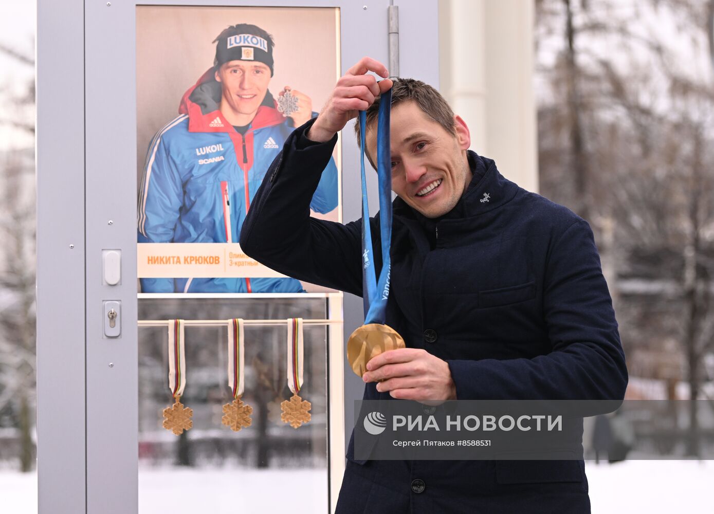 Выставка "Россия". Торжественная церемония открытия новой экспозиции "Аллеи славы"