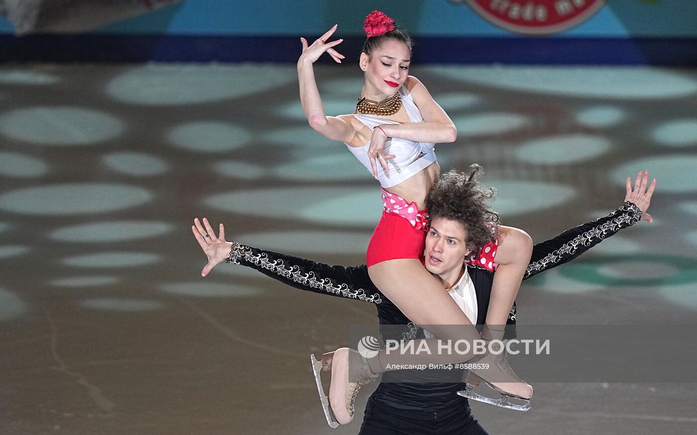 Фигурное катание. Чемпионат России. Показательные выступления