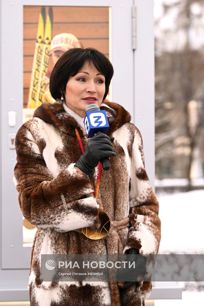 Выставка "Россия". Торжественная церемония открытия новой экспозиции "Аллеи славы"