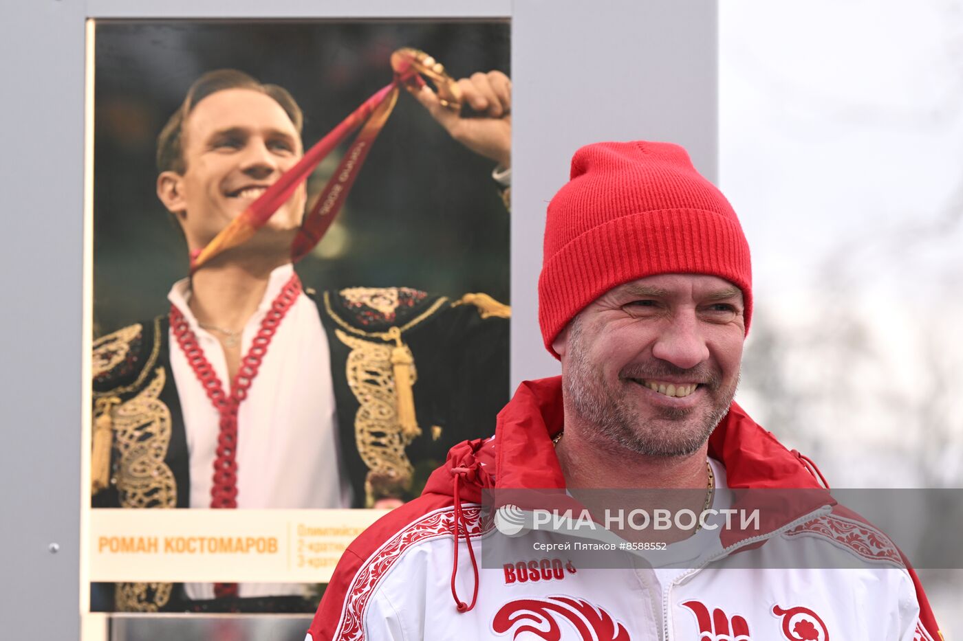 Выставка "Россия". Торжественная церемония открытия новой экспозиции "Аллеи славы"