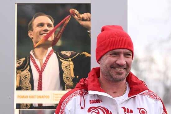 Выставка "Россия". Торжественная церемония открытия новой экспозиции "Аллеи славы"