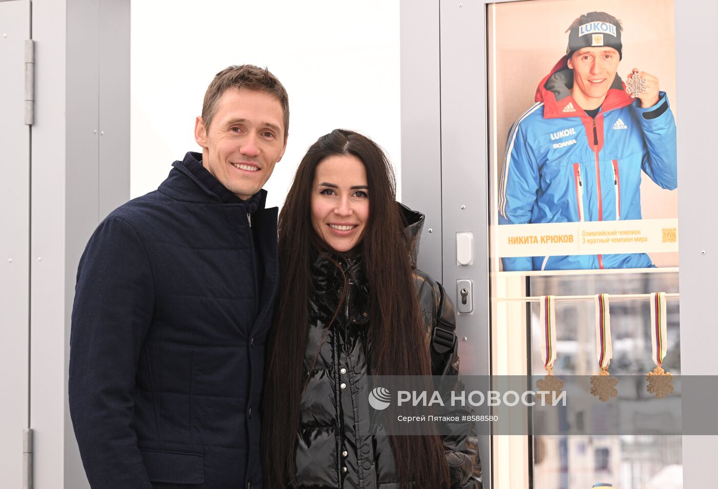 Выставка "Россия". Торжественная церемония открытия новой экспозиции "Аллеи славы"