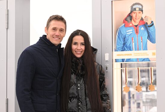 Выставка "Россия". Торжественная церемония открытия новой экспозиции "Аллеи славы"