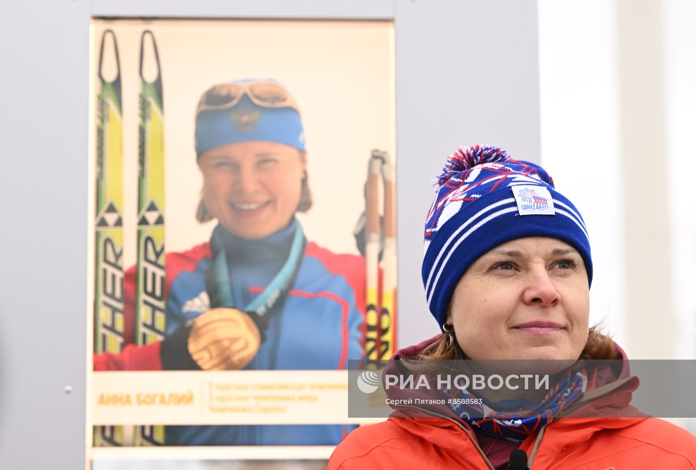 Выставка "Россия". Торжественная церемония открытия новой экспозиции "Аллеи славы"