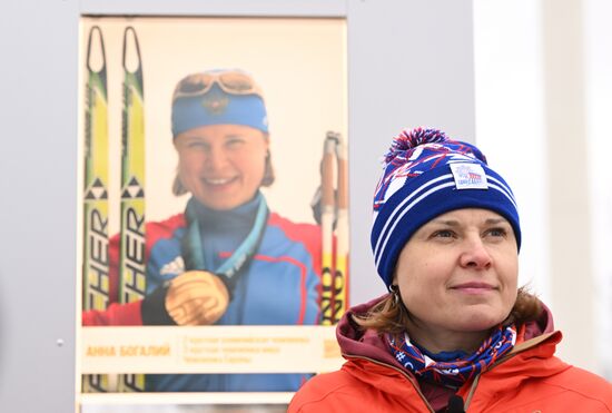 Выставка "Россия". Торжественная церемония открытия новой экспозиции "Аллеи славы"