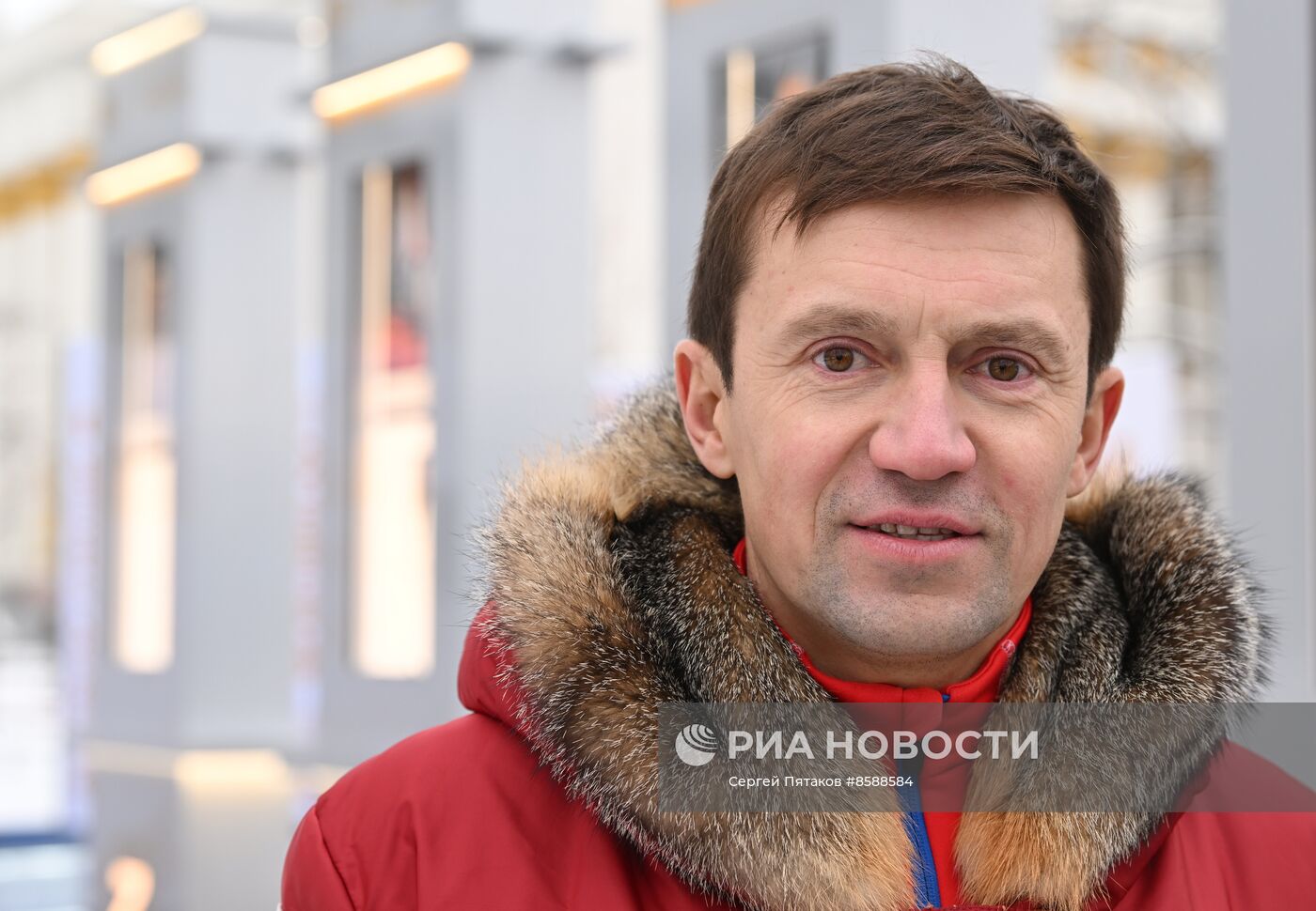 Выставка "Россия". Торжественная церемония открытия новой экспозиции "Аллеи славы"