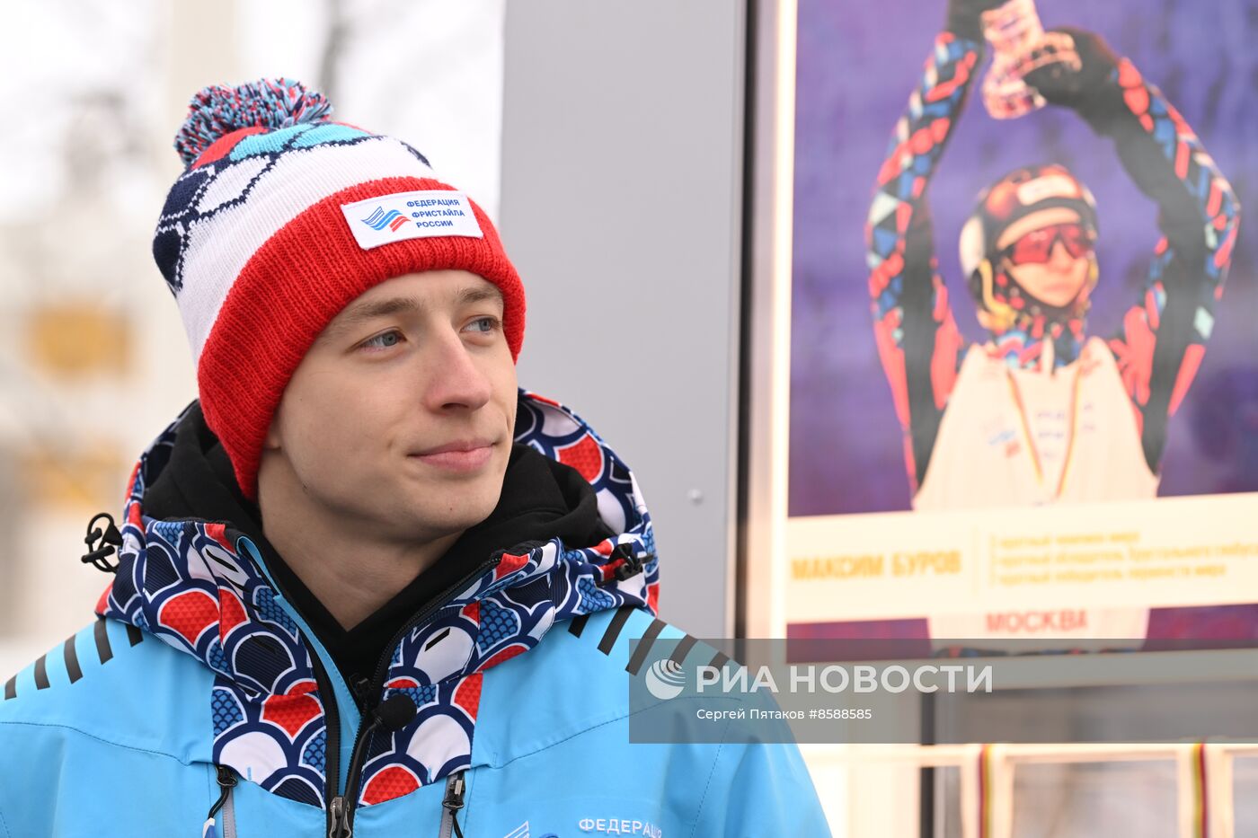 Выставка "Россия". Торжественная церемония открытия новой экспозиции "Аллеи славы"