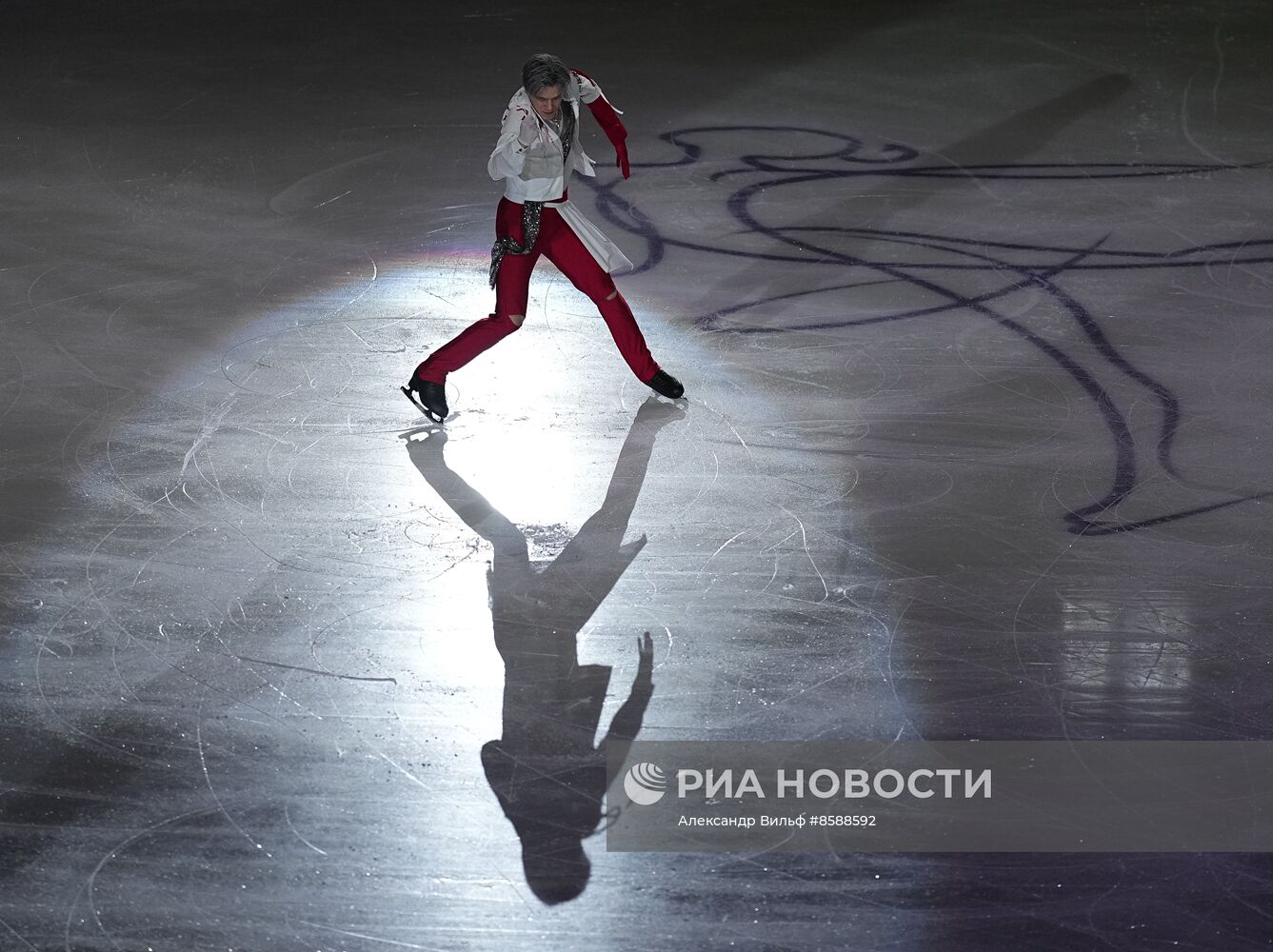 Фигурное катание. Чемпионат России. Показательные выступления