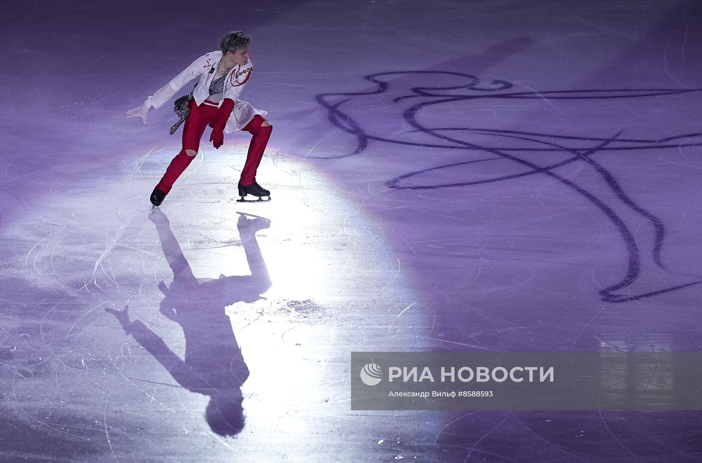 Фигурное катание. Чемпионат России. Показательные выступления